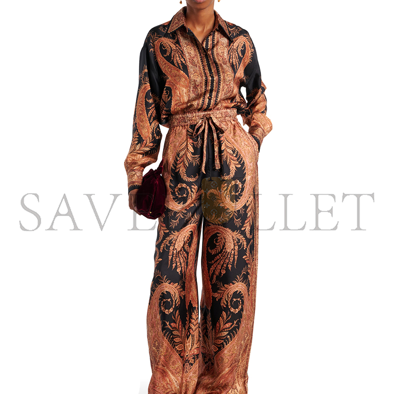 ZIMMERMANN PAISLEY-PRINT SHIRT 9999TF251